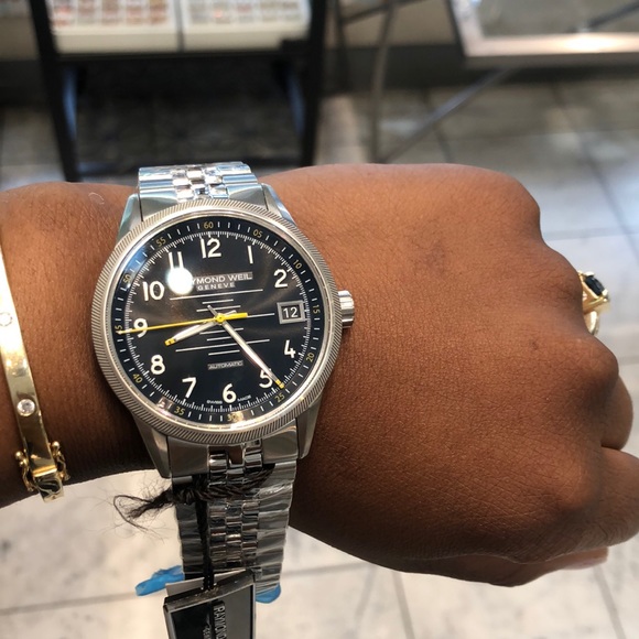 Raymond Weil automatic watch - Picture 11 of 13